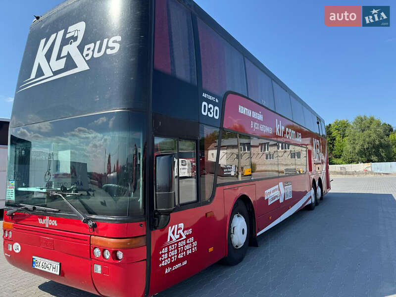 Туристический / Междугородний автобус Van Hool Astromega 2006 в 