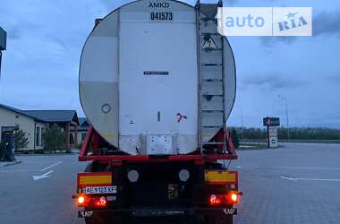 Цистерна полуприцеп Van Hool FS 2015 в 