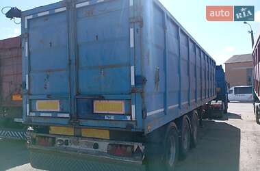 Зерновоз - полуприцеп Van Hool FS 1990 в 