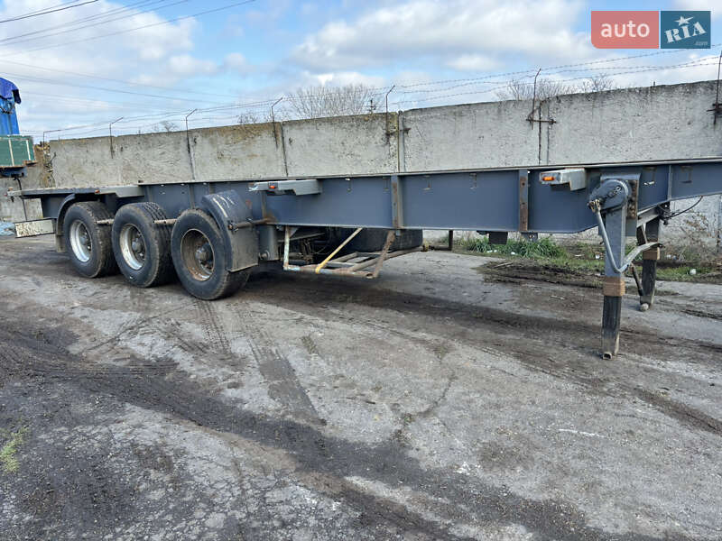 Контейнеровоз напівпричіп Van Hool FS 1990 в Одесі