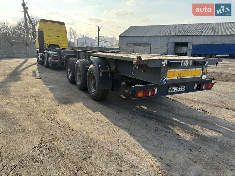 Контейнеровоз напівпричіп Van Hool FS 1990 в Одесі