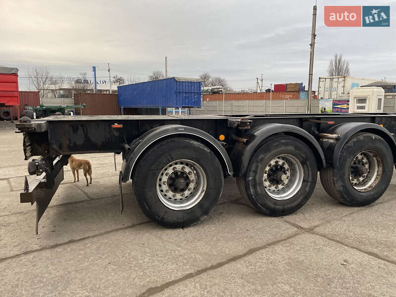 Контейнеровоз полуприцеп Van Hool FS 1992 в Одессе фото 4 Контейнеровоз полуприцеп Van Hool FS 1992 в Одессе