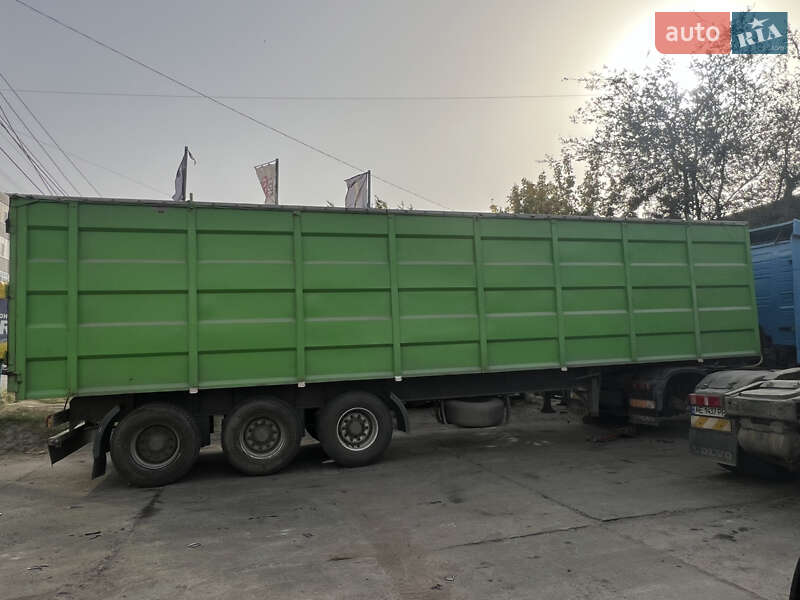 Самоскид напівпричіп Van Hool MEGA 1991 в Дніпрі