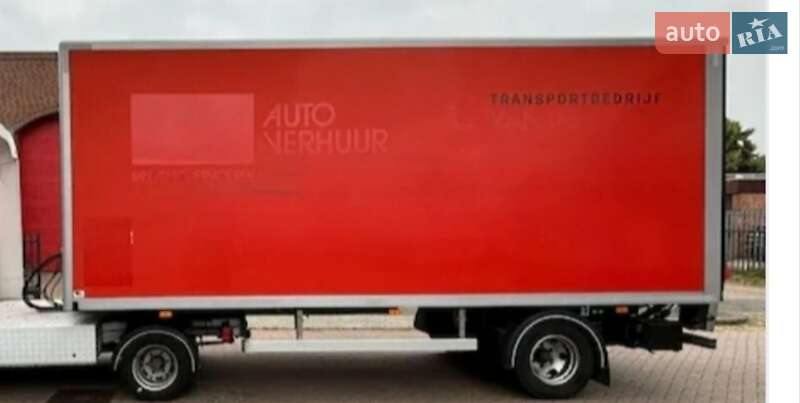 Фургон полуприцеп Van Hool MEGA 2012 в Виннице