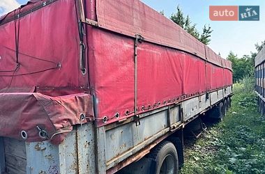 Зерновоз - прицеп Van Hool MEGA 1995 в Калиновке