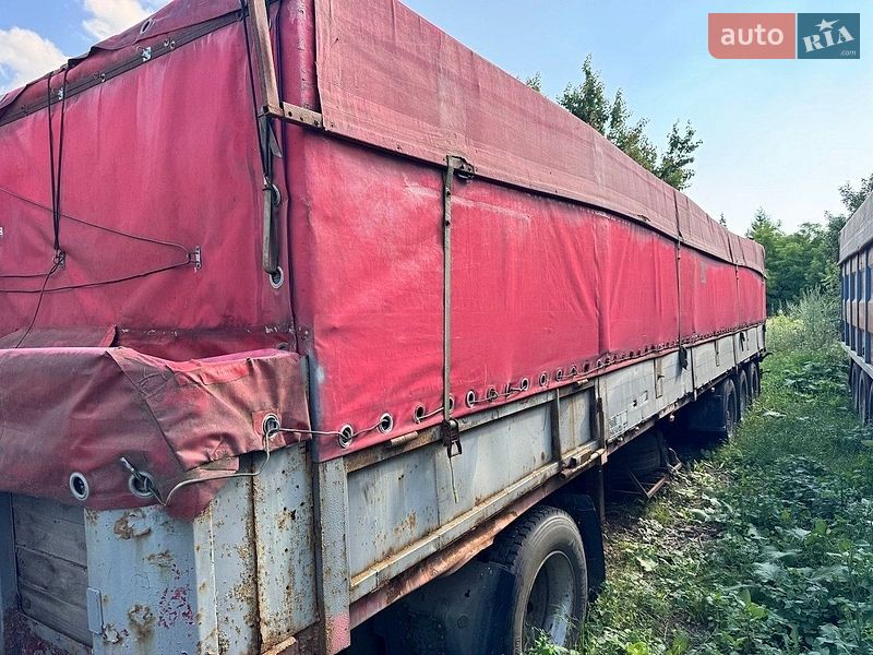 Зерновоз - прицеп Van Hool MEGA 1995 в Калиновке