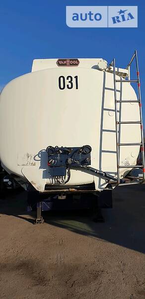 Цистерна напівпричіп Van Hool NV 1998 в Києві фото 2 Цистерна напівпричіп Van Hool NV 1998 в Києві