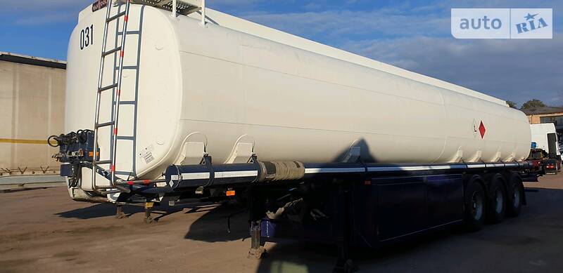 Цистерна напівпричіп Van Hool NV 1998 в Києві фото 3 Цистерна напівпричіп Van Hool NV 1998 в Києві