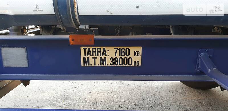 Цистерна напівпричіп Van Hool NV 1998 в Києві фото 9 Цистерна напівпричіп Van Hool NV 1998 в Києві