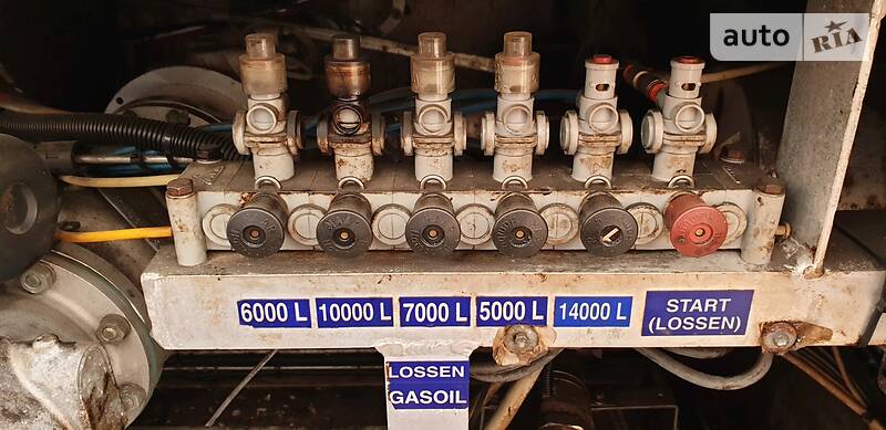 Цистерна напівпричіп Van Hool NV 1998 в Києві фото 14 Цистерна напівпричіп Van Hool NV 1998 в Києві