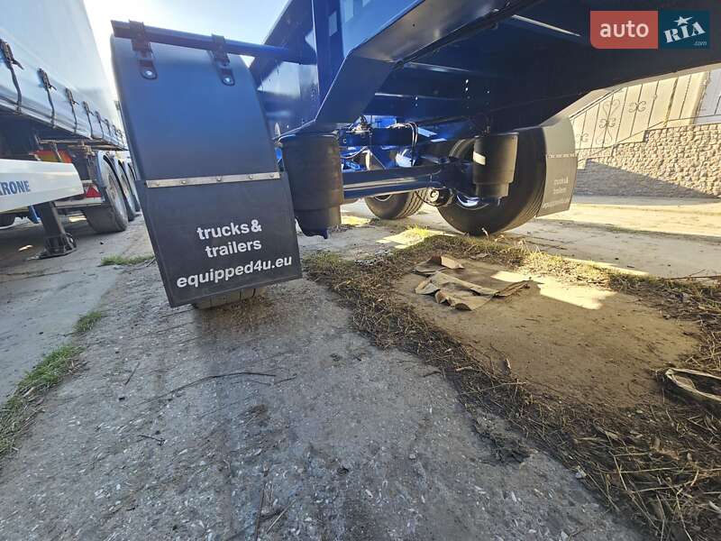 Контейнеровоз напівпричіп Van Hool NV 2008 в Одесі