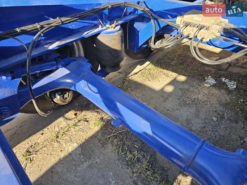 Контейнеровоз напівпричіп Van Hool NV 2008 в Одесі