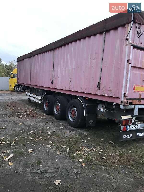 Контейнеровоз полуприцеп Van Hool NV 2001 в Згуровке