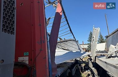 Тентованный борт (штора) - полуприцеп Van Hool NV 2006 в Запорожье