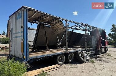 Тентованный борт (штора) - полуприцеп Van Hool NV 2006 в Запорожье