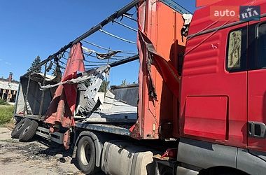 Тентованный борт (штора) - полуприцеп Van Hool NV 2006 в Запорожье