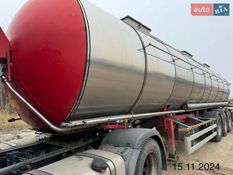 Цистерна Van Hool PK 319/27 1988 в Надвірній