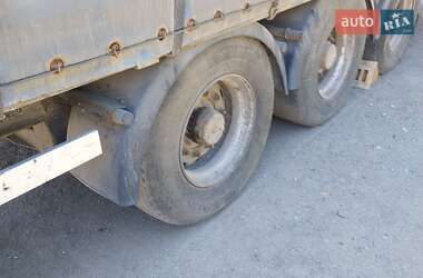 Тентованный борт (штора) - полуприцеп Van Hool PK 39/27 1998 в 