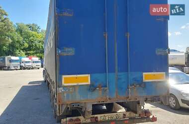 Тентованный борт (штора) - полуприцеп Van Hool PK 39/27 1998 в 