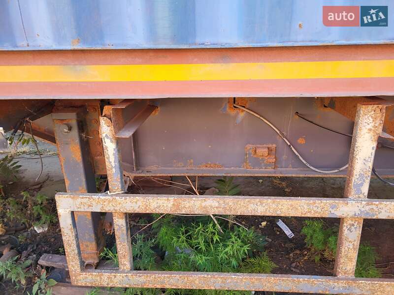 Контейнеровоз полуприцеп Van Hool S-338-24 1998 в Одессе