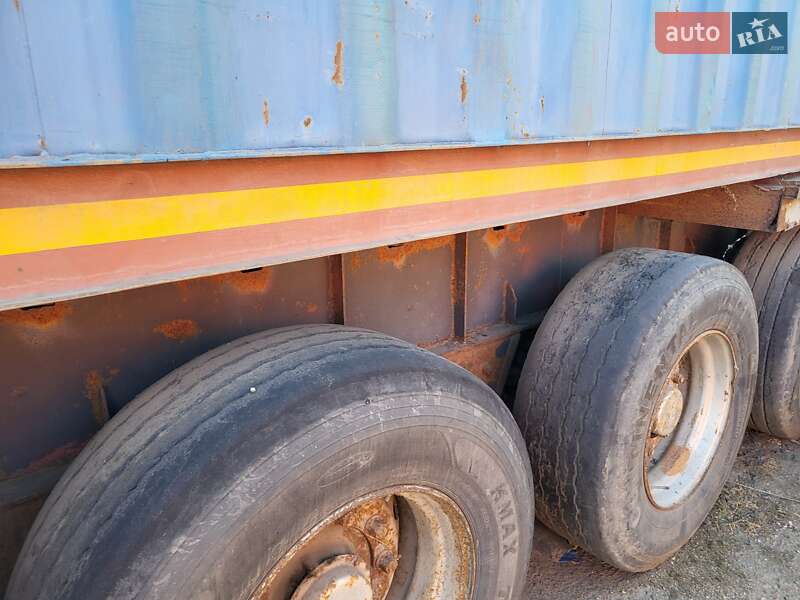 Контейнеровоз полуприцеп Van Hool S-338-24 1998 в Одессе