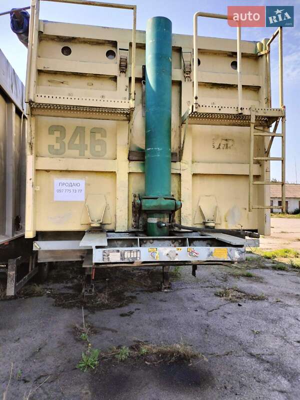 Самосвал полуприцеп Van Hool S308 1987 в Белой Церкви фото 5 Самосвал полуприцеп Van Hool S308 1987 в Белой Церкви