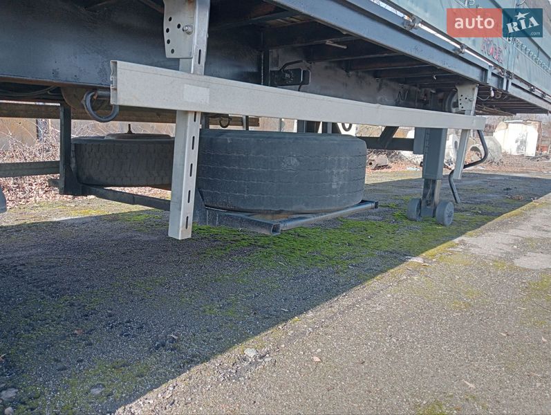 Платформа Van Hool S308 1999 в Виннице