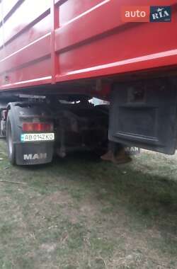 Зерновоз - напівпричіп Van Hool S 1999 в Могилів-Подільському