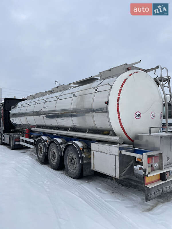 Цистерна полуприцеп Van Hool S 2005 в Дрогобыче