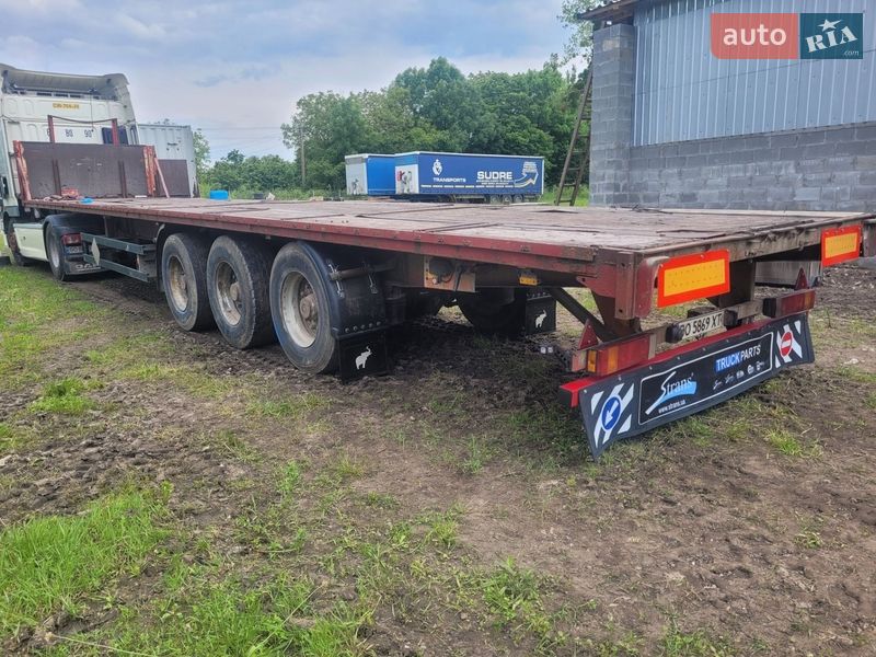 Платформа Van Hool S 1999 в Шумську