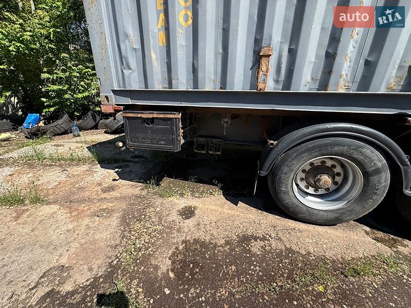 Контейнеровоз полуприцеп Van Hool S 1990 в Одессе
