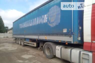 Тентованный борт (штора) - полуприцеп Van Hool SK 2003 в 