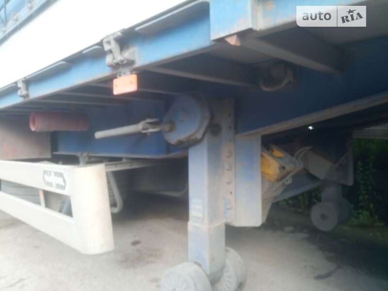 Тентованный борт (штора) - полуприцеп Van Hool SK 2003 в Тлумаче