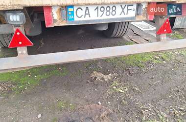 Контейнеровоз полуприцеп Van Hool SZ 1990 в Лубнах