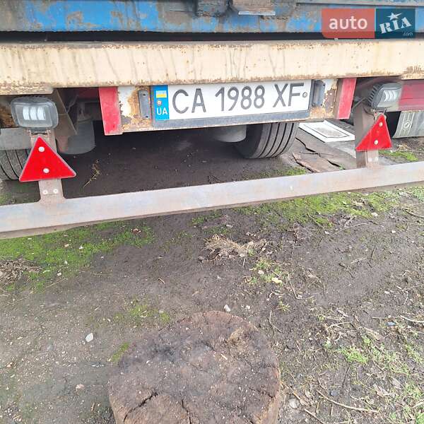 Контейнеровоз полуприцеп Van Hool SZ 1990 в Лубнах