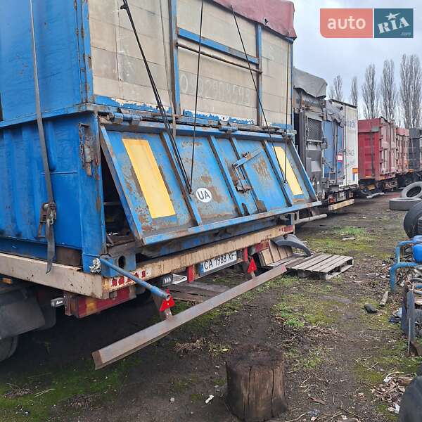 Контейнеровоз напівпричіп Van Hool SZ 1990 в Лубнах
