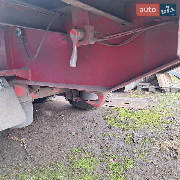 Контейнеровоз напівпричіп Van Hool SZ 1990 в Лубнах