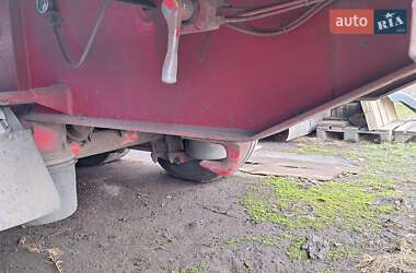 Контейнеровоз полуприцеп Van Hool SZ 1990 в 