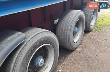 Контейнеровоз полуприцеп Van Hool SZ 1990 в 