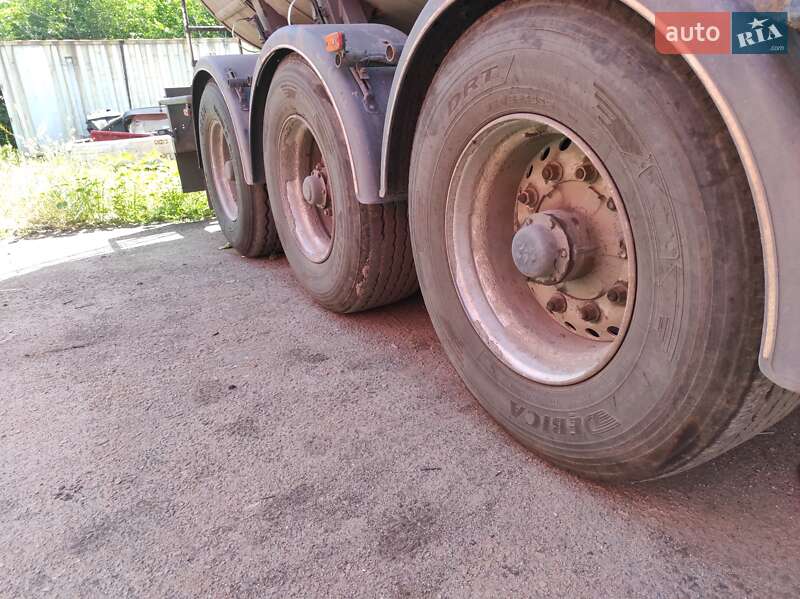 Цистерна полуприцеп Van Hool T300 1987 в Днепре