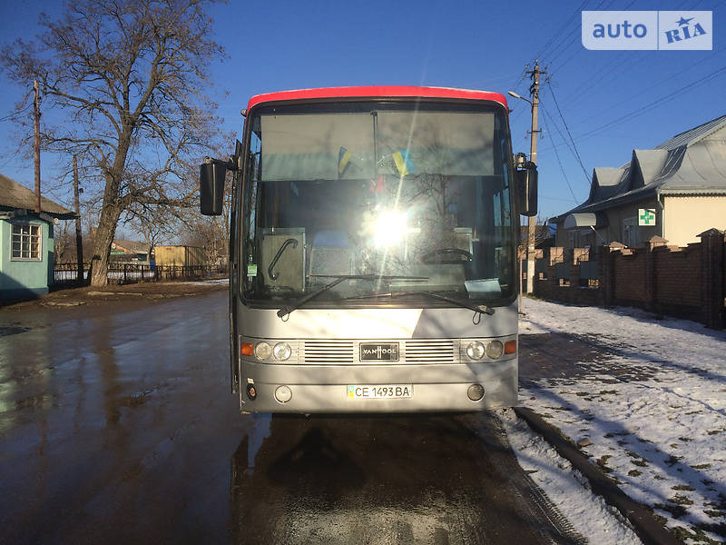 Туристичний / Міжміський автобус Van Hool T815 1998 в Чернівцях