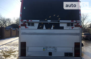 Туристичний / Міжміський автобус Van Hool T815 1998 в 