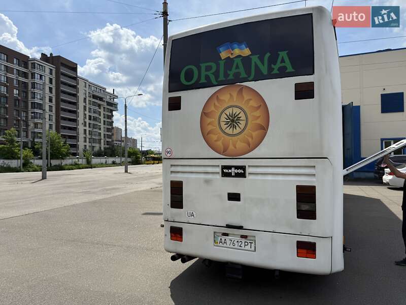 Туристичний / Міжміський автобус Van Hool T816 1999 в Києві фото 8 Туристичний / Міжміський автобус Van Hool T816 1999 в Києві
