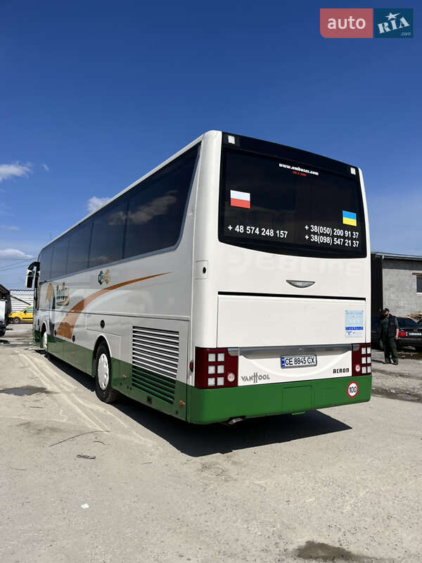 Туристический / Междугородний автобус Van Hool T915 2011 в Львове