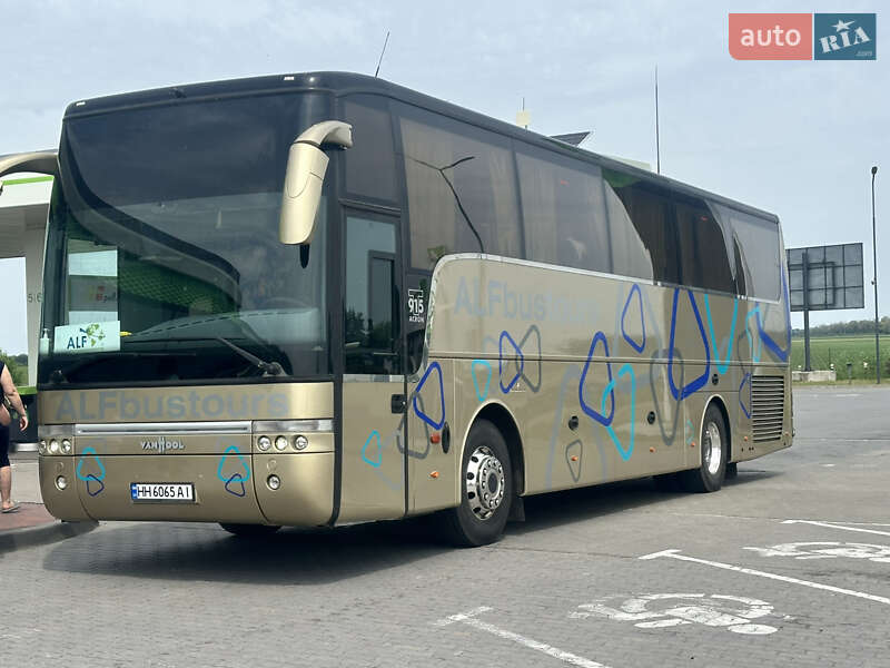 Туристичний / Міжміський автобус Van Hool T915 2007 в Одесі