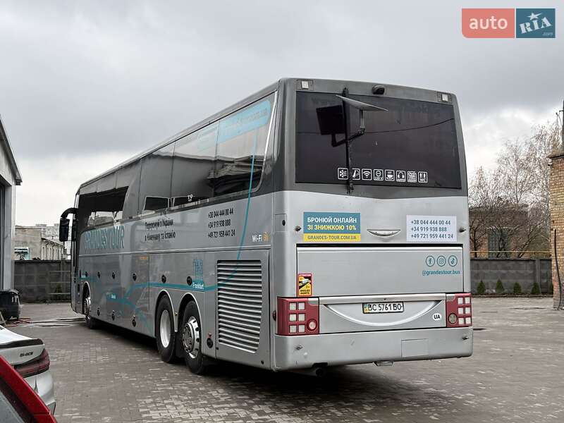 Туристичний / Міжміський автобус Van Hool T917 Astron 2008 в Львові