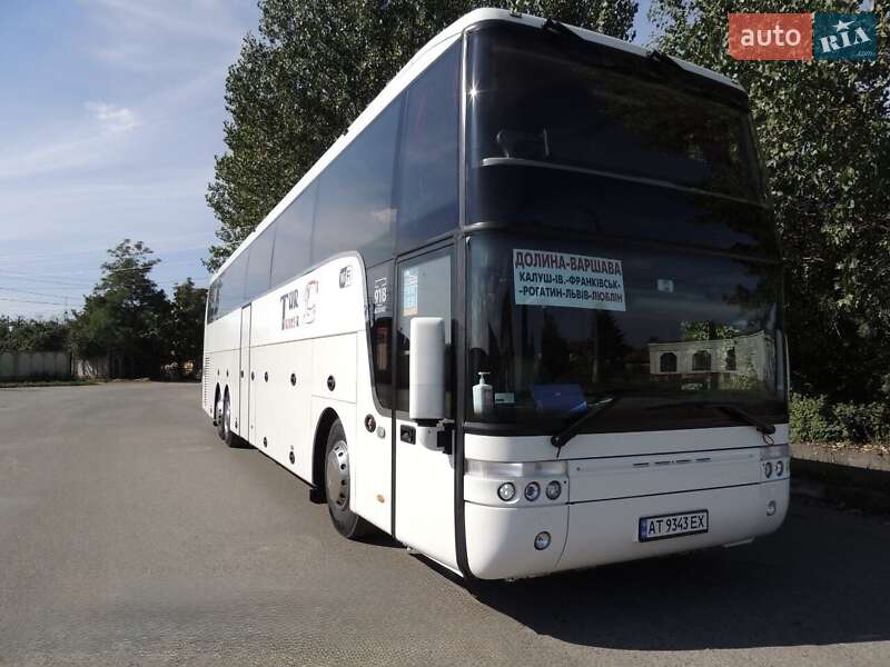 Туристический / Междугородний автобус Van Hool T918 2008 в Калуше