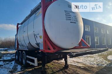 Цистерна Van Hool Tank Container 2005 в 