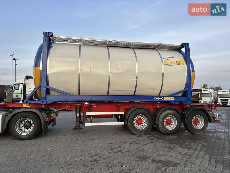 Цистерна полуприцеп Van Hool Tank Container 2003 в 