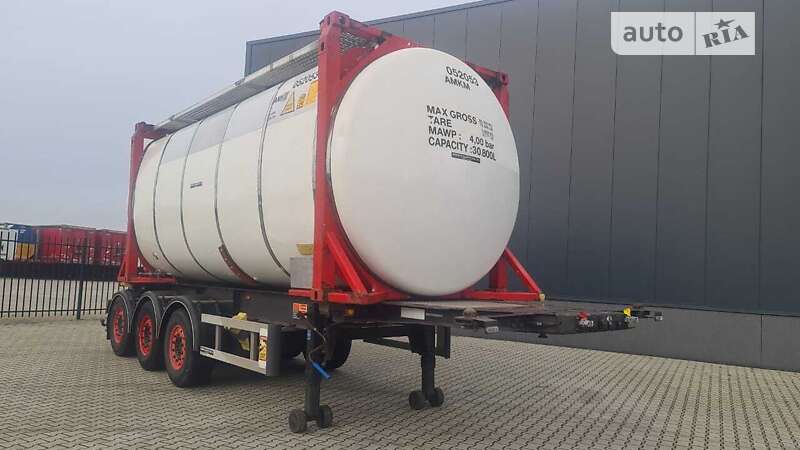 Цистерна Van Hool Tank Container 2005 в 